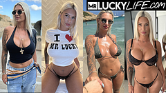 Summer In Mallorca With Busty Blonde Cameron Cohen