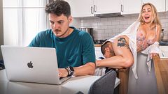 Husband is out: time to fuck a stranger plumber