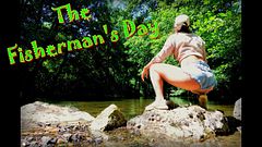 POV Role Play voyeur : Follow me in my exhibition at the river (TRAILER "The Fisherman's Day" video)