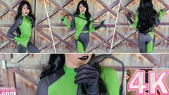 Shego's Intense Jerk Off Instruction Session