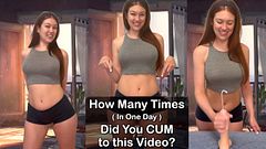 Coco's 24 Hour Quick Cum Challenge!