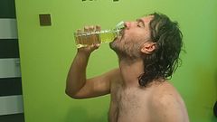 I Drink My Own Urine From the Bottle