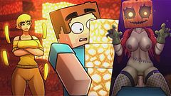 Hornycraft Cartoon Parody Porn Game Gallery Ep6