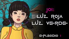 El Juego del Calamar: Jugaremos Muévete Luz Verde! (Episodio 1)