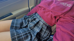 Picked Up Hot Student and wasn't Expecting Her be so Horny