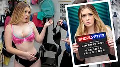 You Can't Steal Lingerie and Not Let the Security Guard Fuck Your Big Tits