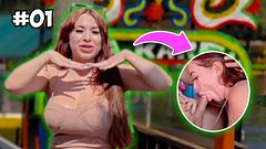 RETOS EN LA CALLE #1 | ¡ME COJO a un TRAJINERO en XOCHIMILCO!