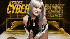 Jewelz Blu As Cyberpunk Sex Machine Lucy Wants To Serve You Her Beautiful Pussy