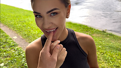 I was too horny in park…can’t wait when he will fuck me.