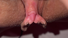 Clitoral Orgasm in Extreme Close-Up