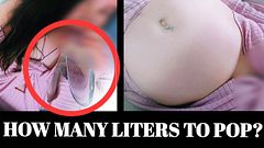 „New Belly Inflation Category on Pornhub: Czech Pornstar Pushes Limits with Water “