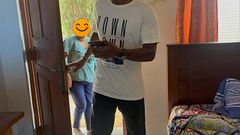 Invited a BBW girl to have sex with me and TANTALY sex doll