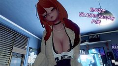 Your sisters HOT Mommy friend is into you. ( VRChat POV Erotic ASMR Roleplay )