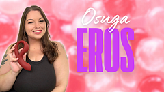 OSUGA EROS VIBRATOR REVIEW - THRUSTING G-SPOT AND VIBRATING C-SPOT STIM - SYDNEY SCREAMS