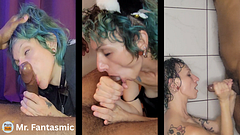 Blowjob Edition Karma Kaze Jerk Off Challenge: Try Not To Cum!