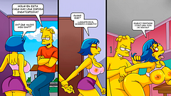 Los Simpson: Bart se folla a la madre de su mejor amigo Milhouse