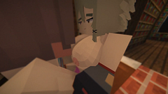 Big tits Caesar gets creampied - Minecraft