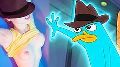 Perry the Platypus gets Anal Creampie from Dr. Heinz Doofenshmirtz ✨