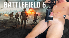BATTLEFIELD 6 but my cock gets milked