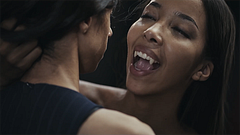 Ebony Vampire Mistress Lia Lin - Lesbian Big Tits Latina Mesmerized for Hardcore Domination