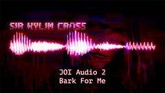 Non-binary Dominatrix Makes You Bark For Them / JOI Audio 02