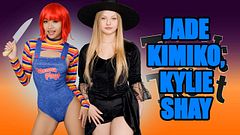 Trick or Threesome - DadCrush Halloween Porn