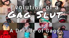 Evolution of a Gag Slut TBoy: A Celebration of a Decade of Gags