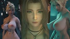 Final Fantasy 7 Remake Game Playthrough | Ep 01 | Final Fantasy Nude Game Play