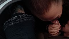 POV - My Uber Driver Fucked Me From Behind And Jerked Him Off Till He Came