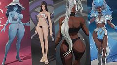 Marvel Rivals Sexy Game Play | Marvel Rivals Goon Mods Collection