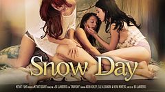 Watch gorgeous girls enjoy a passionate lesbian threesome