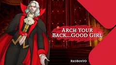 You Face Dracula and He Has His Way With You (Cuckolding/Male Dom)