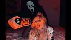 Please Don't Fuck Me Mr. Ghostface | Baby Bunzzz