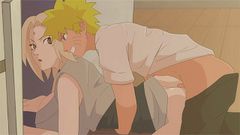 Naruto Hentai Parody Game - Living with Tasunande Game (Part 08)