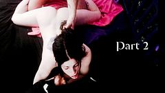 Hot teen Violette Black rough sex part 2 : pussy annihilation
