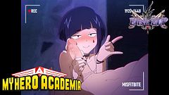 amateur Jiro wants to be a pornstar. Kyoka Jiro Hentai