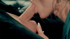 Cum in my mouth darling - Oral creampie and swallow