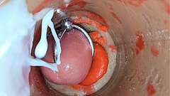 Oh fuck you.. I'm going to get pregnant! Overdose Ejaculation of sperm inside