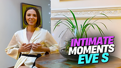 Ersties - Intimate Moments Ep 1 of 2 - Hot Brunette Eve Sweet Enjoys Intimate Moment In Her Bath