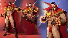Marvel Rivals - Muscular Adam Warlock Thong Goon Mod Game Play