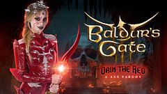 Blake Blossom As Dirty Demon Orin The Red Is Thirsty For Your Bodily Fluids In Baldur's Gate 3 XXX