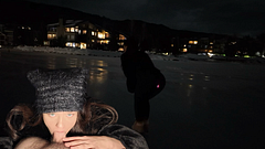 Step sis ice skates with her light up butt plug then CHEATS on college boyfriend