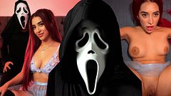 Entran a mi casa asustarme y me terminan follando | Halloween - Jessica Sodi