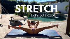 6 Minute Yoga with Coffee and 420 to start your Day!