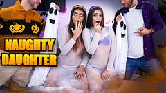 Looking for a Thrill? Ghosts Have More Holes Than the Ones for Their Eyes - Take Their Virginities!