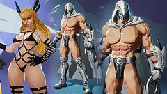 Marvel Rivals - Muscular Moonknight Jockstra Goon Mod Game play
