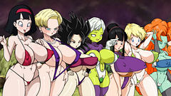 Super Slut Z Tournament 2 #1: A new tournament with the hottest girls in the universe.