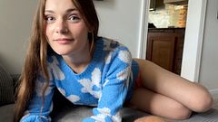 Little Step Daughter Gives Her Pussy To Old Man ~ Juniper Ren ~ Household Fantasy ~ Scott Stark