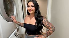 Busty Big Step Sister Lets You Have A Turn ~ Roxanne Roselle ~ Household Fantasy ~ Scott Stark
