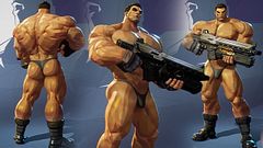 Marvel Rivals - Muscular Punisher Goon Mod Game play